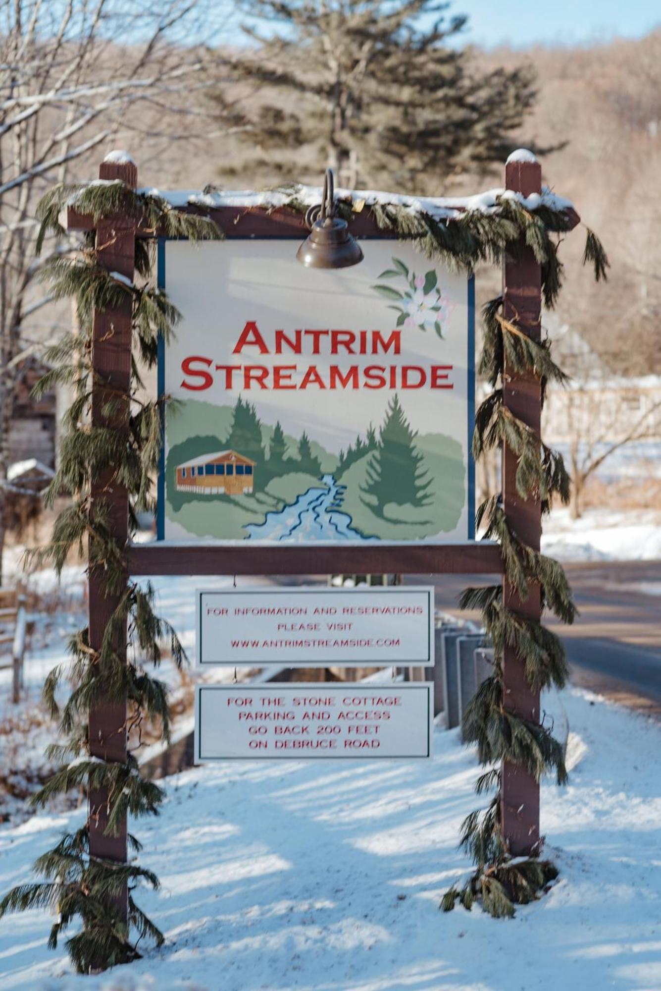 Antrim Streamside Hotel Livingston Manor Kültér fotó