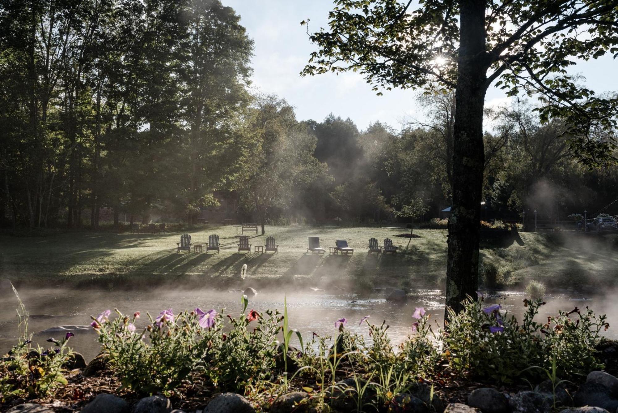 Antrim Streamside Hotel Livingston Manor Kültér fotó