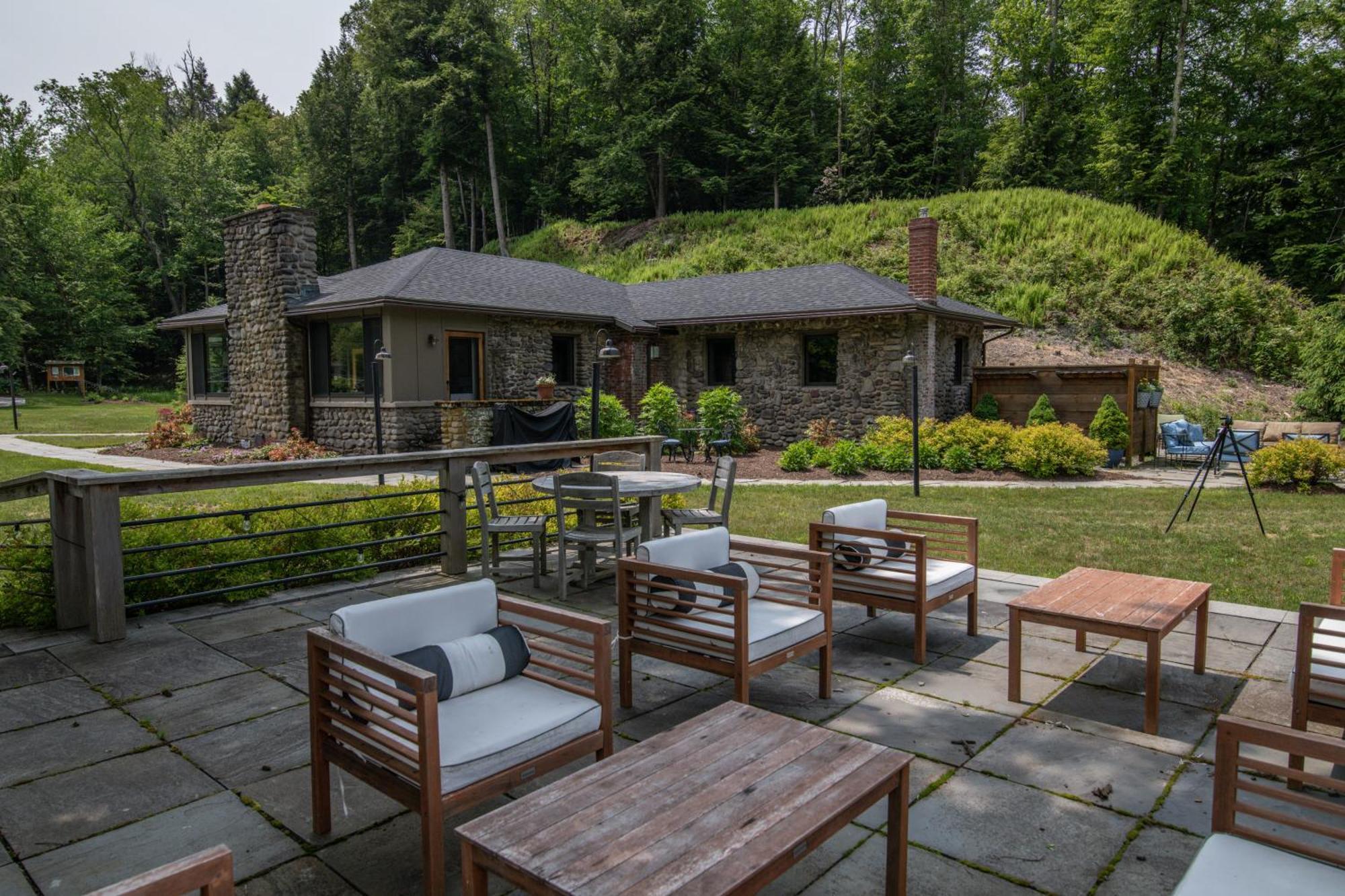 Antrim Streamside Hotel Livingston Manor Kültér fotó