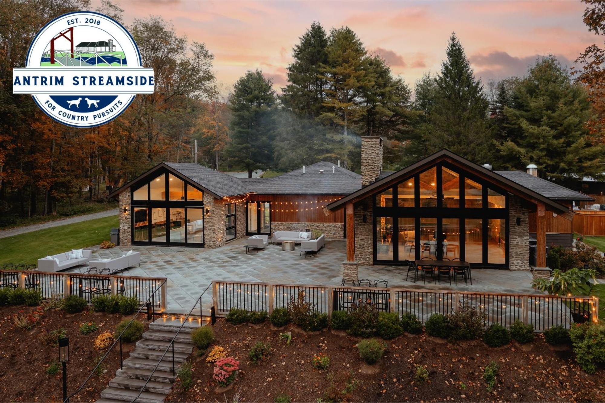 Antrim Streamside Hotel Livingston Manor Kültér fotó